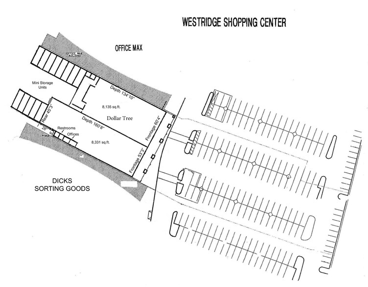 1265-1295 N Davis Rd, Salinas, CA à louer - Plan de site - Image 2 de 4