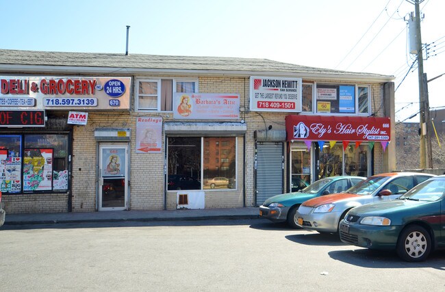 More details for 672 Castle Hill Ave, Bronx, NY - Retail for Lease