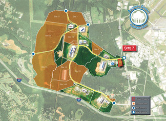 Plus de détails pour Matrix Pkwy, Piedmont, SC - Terrain à vendre