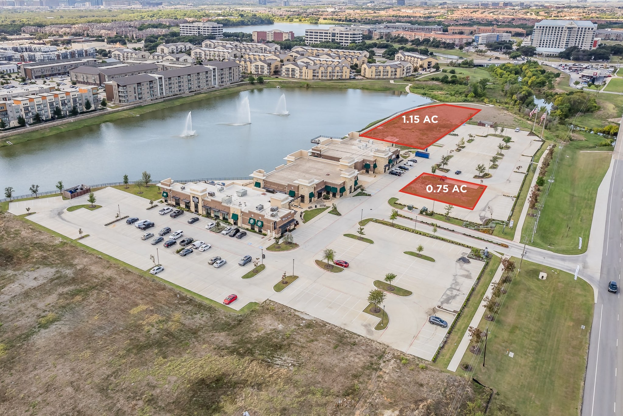 SEQ 635 & Luna Rd, Farmers Branch, TX à vendre Photo du bâtiment- Image 1 de 25