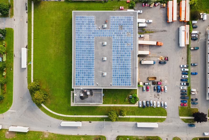 5499 Canotek Rd, Ottawa, ON à louer - Aérien - Image 2 de 10