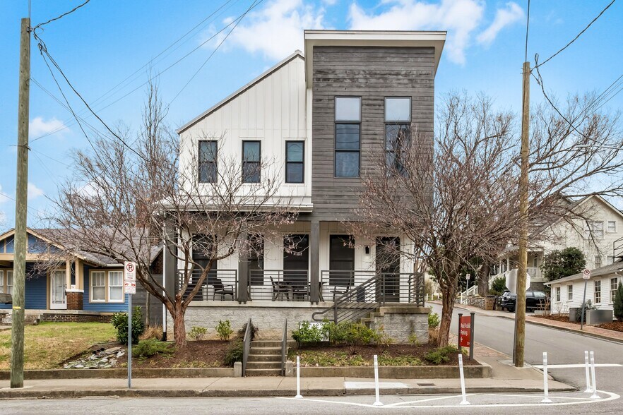 1400 5th Ave N, Nashville, TN à louer - Photo du bâtiment - Image 1 de 13