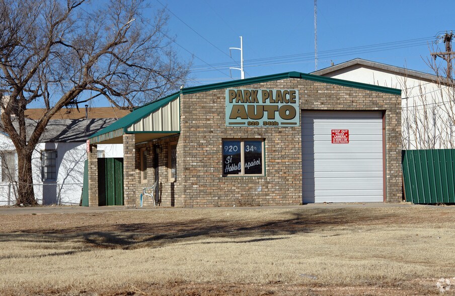 920 34th St, Lubbock, TX à vendre - Photo du bâtiment - Image 3 de 3