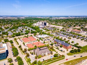 3060 Communications Pky, Plano, TX - Aérien Vue de la carte