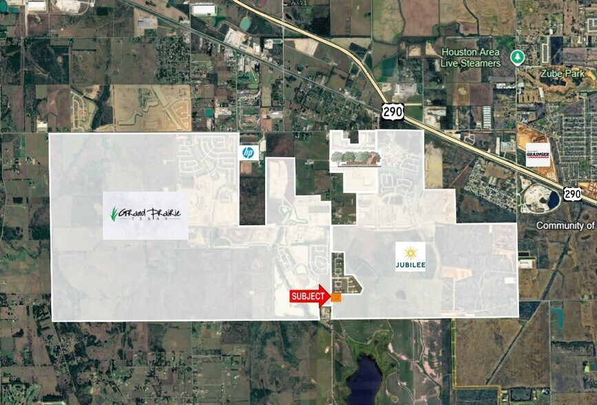 16070 Warren Ranch Rd, Hockley, TX for sale - Primary Photo - Image 1 of 34