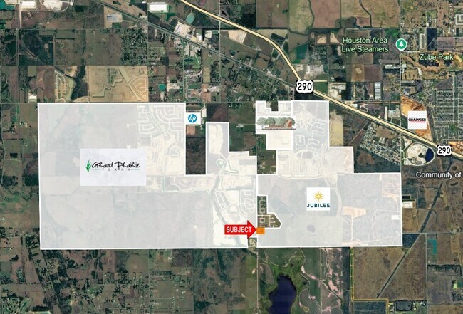 More details for 16070 Warren Ranch Rd, Hockley, TX - Land for Sale