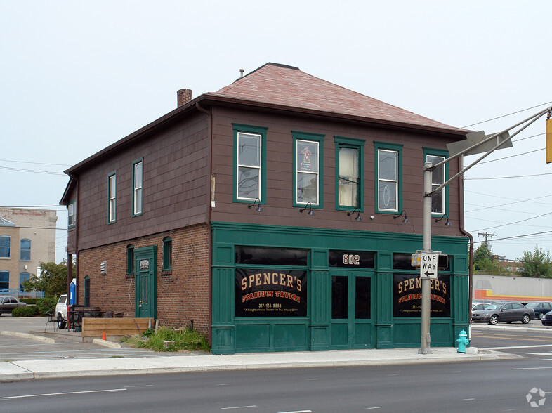 802 S West St, Indianapolis, IN for lease - Primary Photo - Image 1 of 3