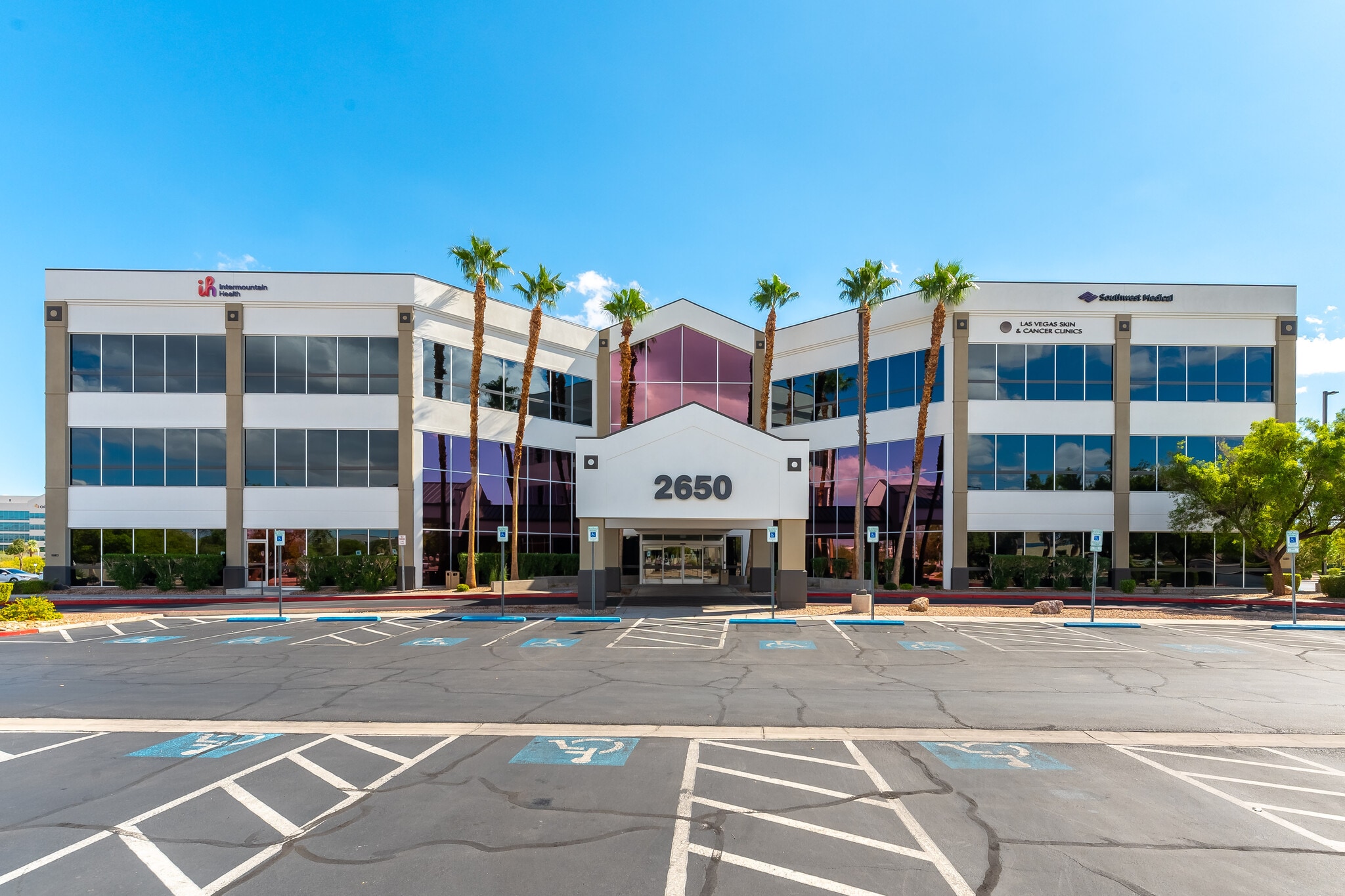 2650 N Tenaya Way, Las Vegas, NV for lease Building Photo- Image 1 of 11