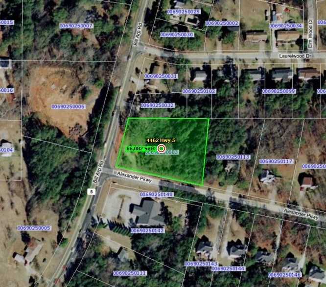 4462 Hwy 5, Douglasville, GA for sale - Primary Photo - Image 1 of 3