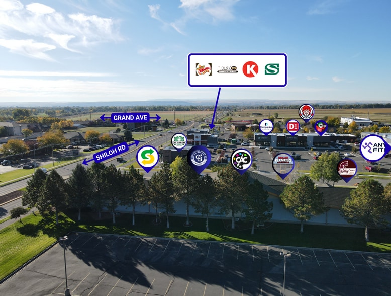 1780 Shiloh Rd, Billings, MT à louer - Photo du bâtiment - Image 2 de 42