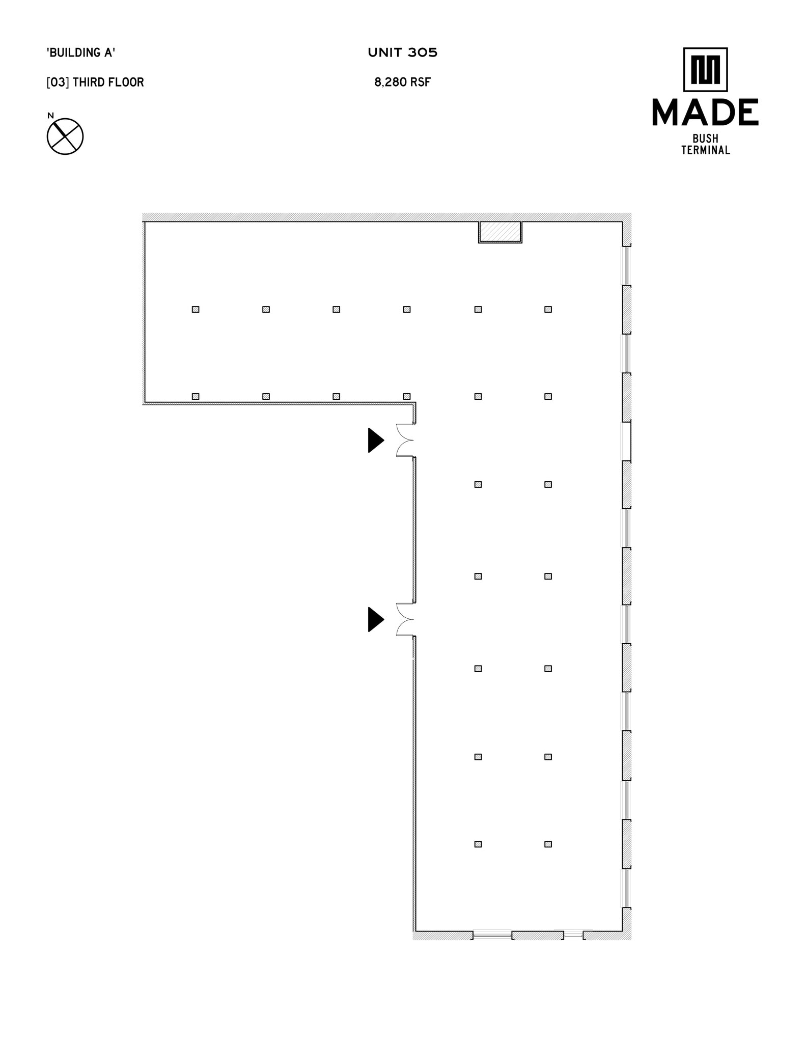 4100 1st Ave, Brooklyn, NY à louer Plan de site- Image 1 de 1