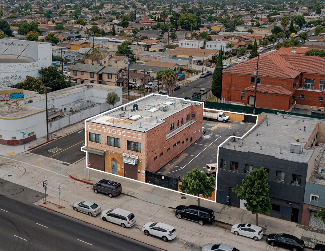8625-8629 S Vermont Ave, Los Angeles, CA à vendre Photo principale- Image 1 de 21