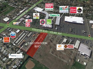Plus de détails pour 5303 Stockton Blvd, Sacramento, CA - Terrain à vendre