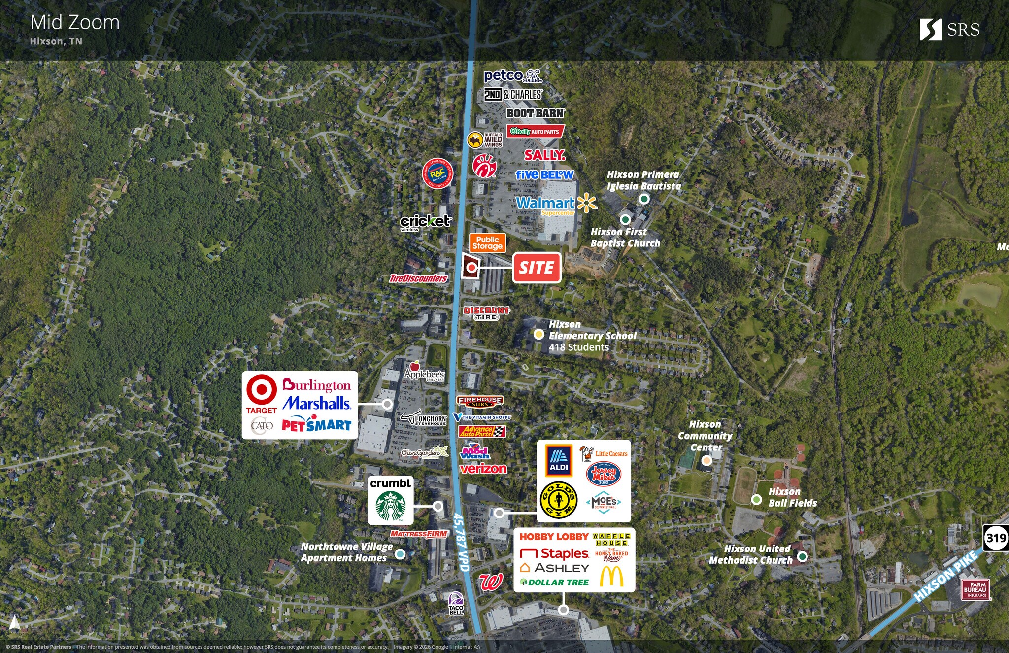 5630 TN-153, Hixson, TN for lease Building Photo- Image 1 of 5