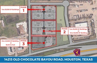 Plus de détails pour 14213 Old Chocolate Bayou Rd, Houston, TX - Industriel à louer
