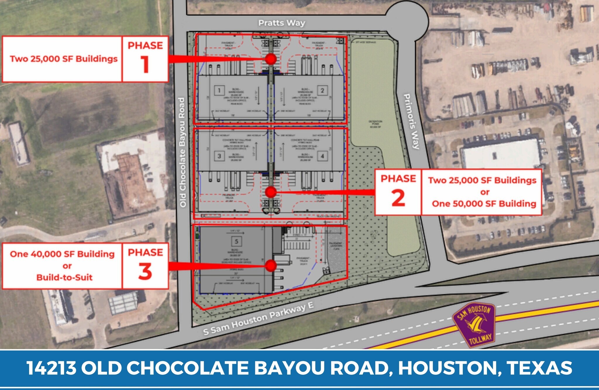 14213 Old Chocolate Bayou Rd, Houston, TX for lease Building Photo- Image 1 of 6