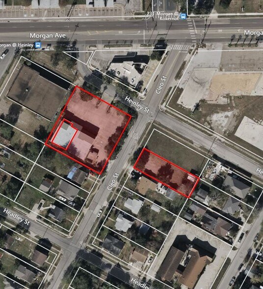 2201 Cleo St, Corpus Christi, TX à vendre - Photo du bâtiment - Image 2 de 10