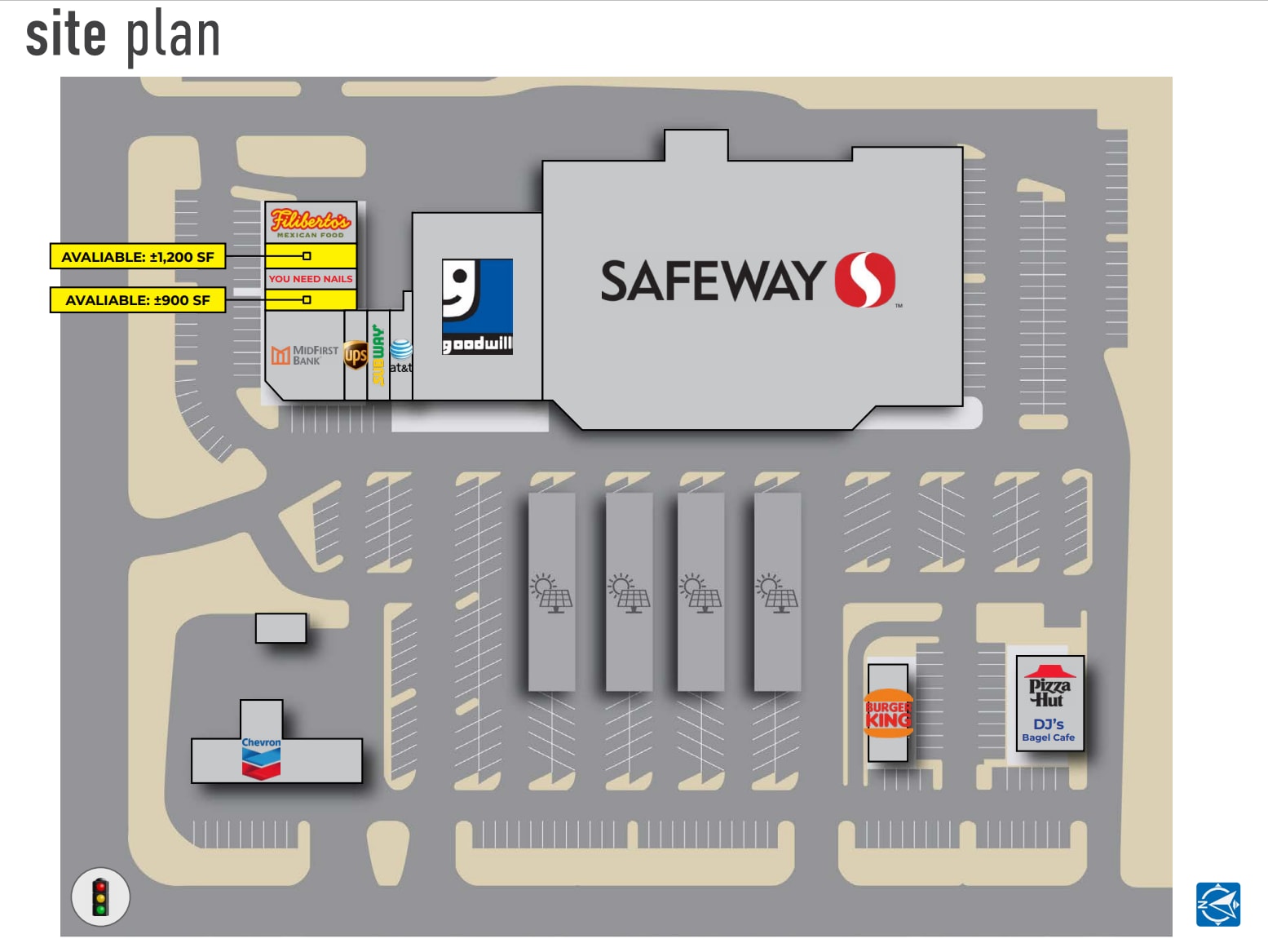 13757-13771 N Fountain Hills Blvd, Fountain Hills, AZ for lease Site Plan- Image 1 of 1