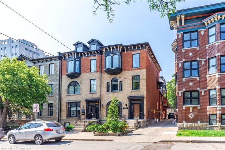 21 Bold St, Hamilton, ON à louer - Photo du bâtiment - Image 2 de 23