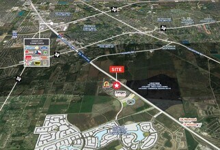 Interstate 45, Texas City, TX - Aerial  map view - Image1