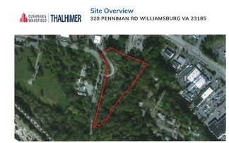 Plus de détails pour 320 Penniman Rd, Williamsburg, VA - Terrain à vendre