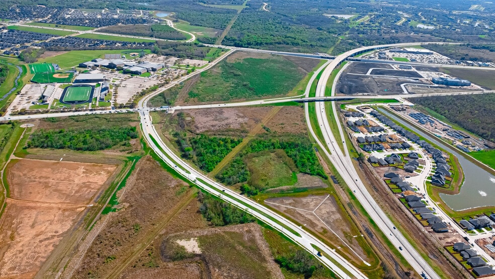 Fort Bend PKWY, Missouri City, TX à vendre - Aérien - Image 3 de 8