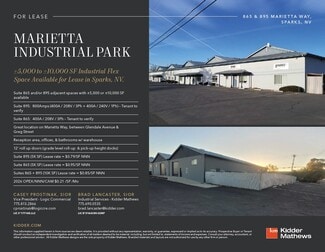 More details for 855-895 Marietta Way, Sparks, NV - Industrial for Lease