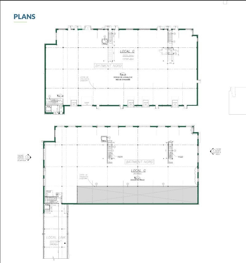 310-350 Rue Ness, Montréal, QC à vendre Plan d’étage- Image 1 de 1