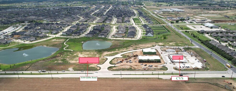 8100 Gibbs Rd, Northlake, TX à louer - Photo de construction - Image 3 de 5
