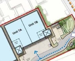 Gascoigne Rd, Barking, LND - AÉRIEN  Vue de la carte