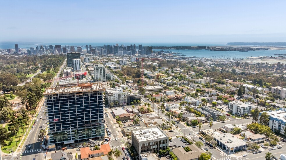 Bankers Hill Development Site portfolio of 3 properties for sale on LoopNet.ca - Aerial - Image 3 of 4