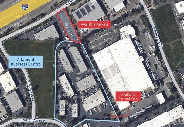 6875 Southfront Rd, Livermore, CA à louer - Photo du bâtiment - Image 1 de 1