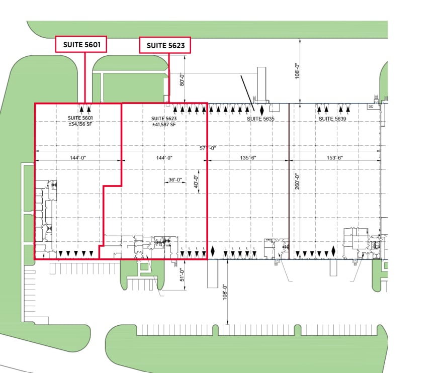 5600-5626 Eastport Blvd, Richmond, VA for lease Site Plan- Image 1 of 1