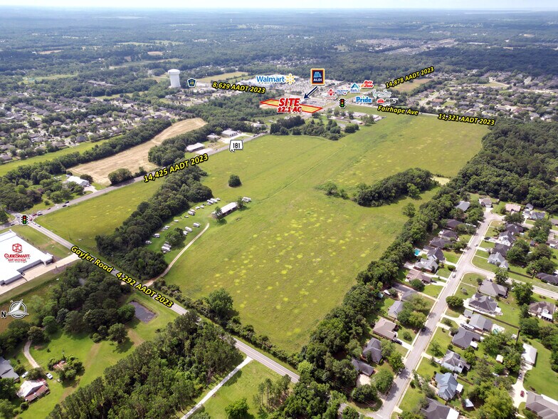 20600 AL-181 hwy, Fairhope, AL à vendre - Photo du bâtiment - Image 2 de 3