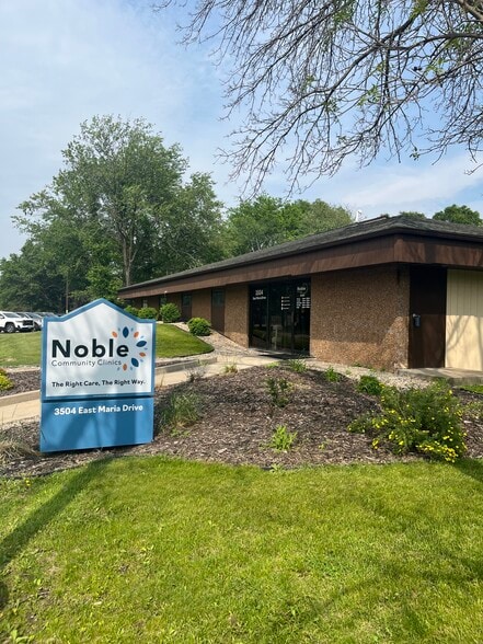 3504 E Maria Dr, Stevens Point, WI for sale - Building Photo - Image 1 of 16