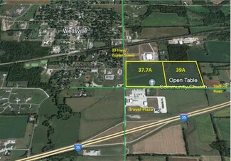 Plus de détails pour 1015 Poplar St, Wellsville, KS - Terrain à vendre