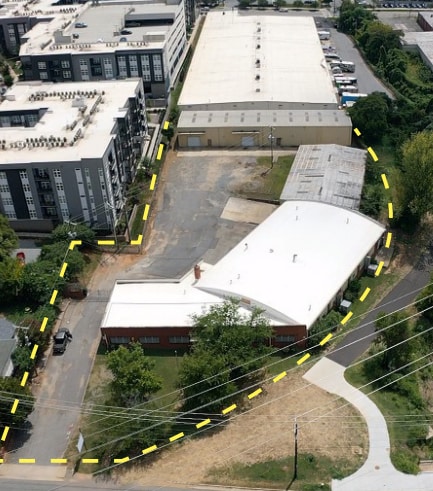 2414 N Brevard St, Charlotte, NC for lease - Primary Photo - Image 2 of 7