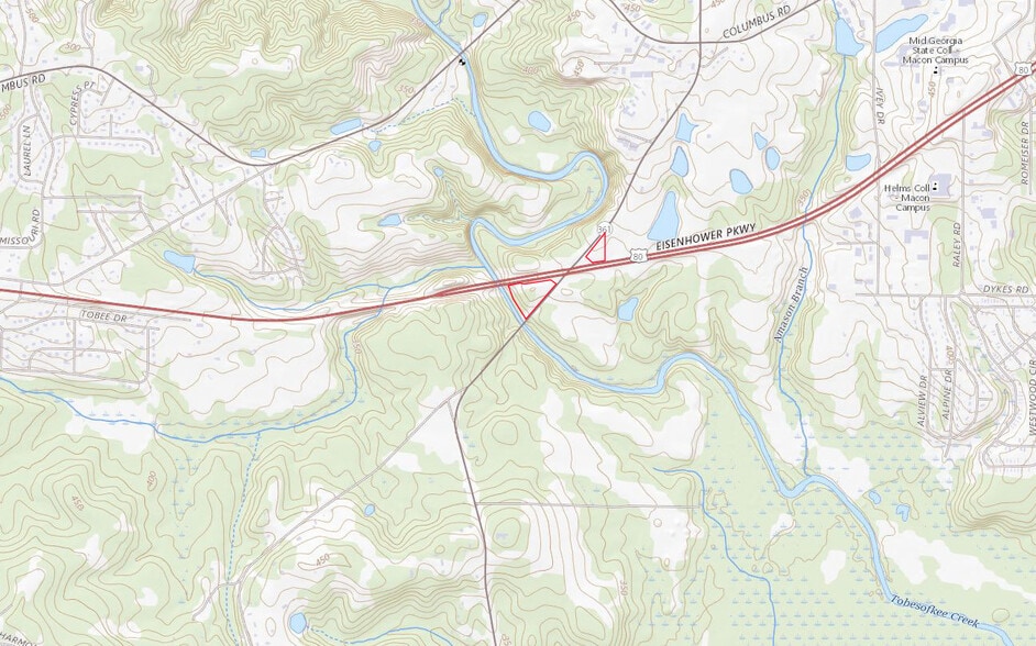 Eisenhower Pky & Fulton Mill Rd portfolio of 2 properties for sale on LoopNet.ca - Aerial - Image 3 of 7