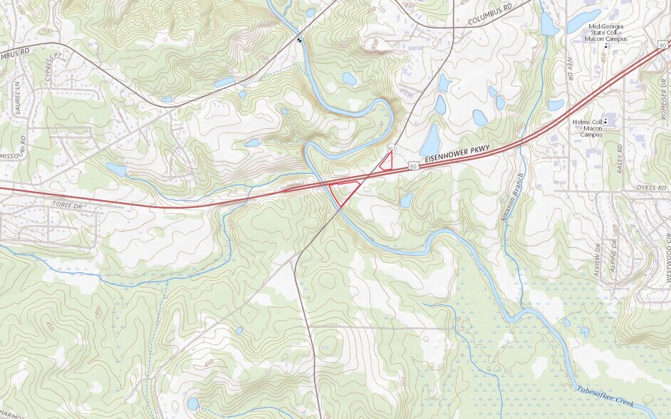 Eisenhower Pky & Fulton Mill Rd portefeuille de 2 propriétés à vendre sur LoopNet.ca - Aérien - Image 3 de 7