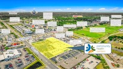 800-840 Mercy Dr, Orlando, FL - AERIAL  map view - Image1