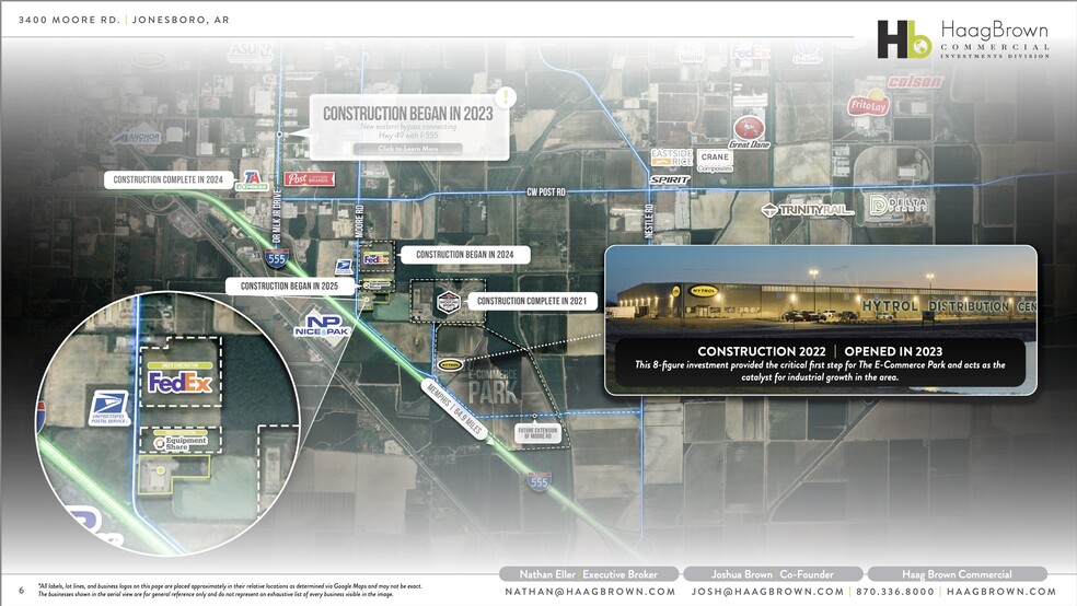 3400 Moore Rd, Jonesboro, AR for sale - Building Photo - Image 2 of 11