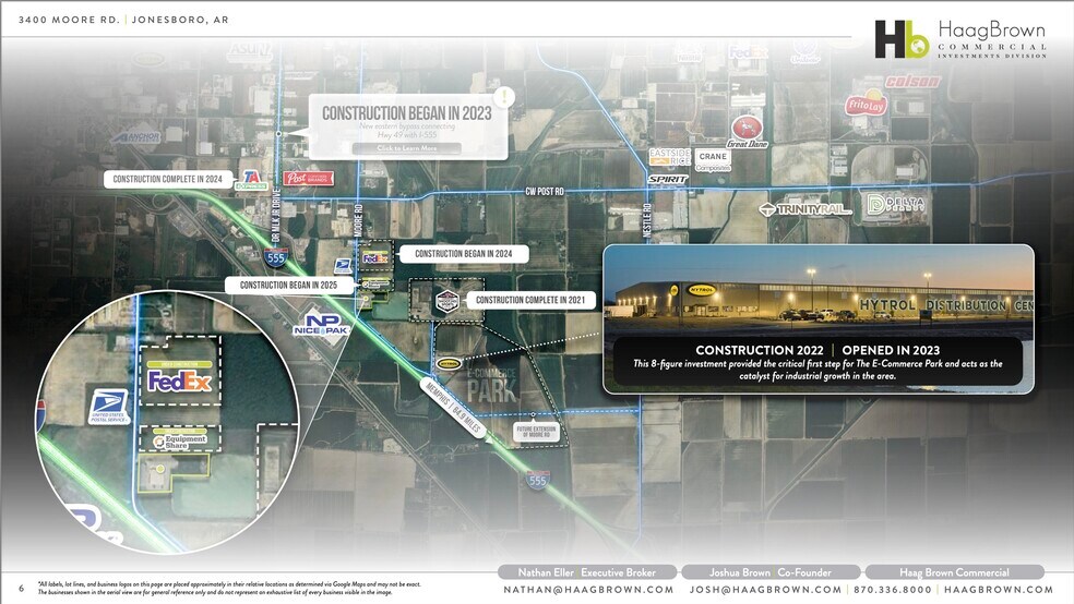 3400 Moore Rd, Jonesboro, AR à vendre - Photo du bâtiment - Image 2 de 11