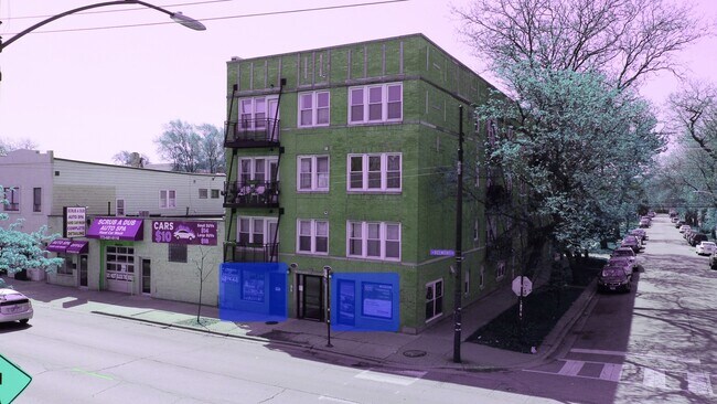 Plus de détails pour 3523-3525 W Belmont Ave, Chicago, IL - Multi-résidentiel à vendre