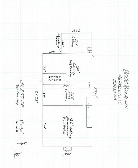 8000 Broadway, Merrillville, IN à louer - Photo du bâtiment - Image 3 de 10