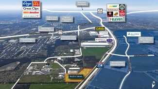 Plus de détails pour 14009 Freeway, Fort Worth, TX - Terrain à vendre