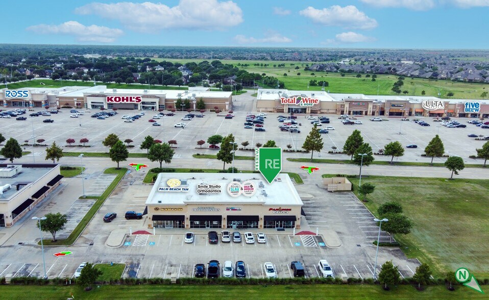 5434 W Grand Pky S, Richmond, TX à louer - Aérien - Image 3 de 5