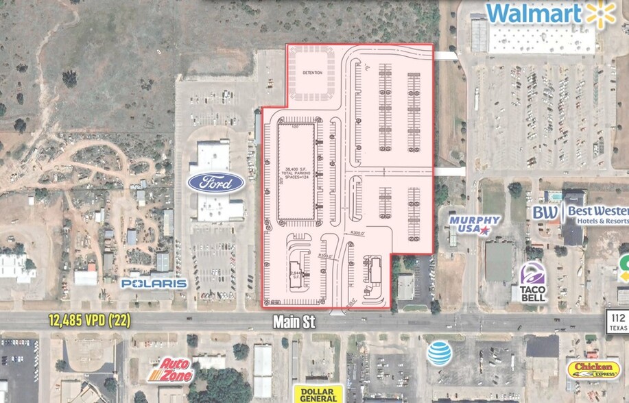 TX-112 & I-20, Eastland, TX for sale - Building Photo - Image 1 of 2