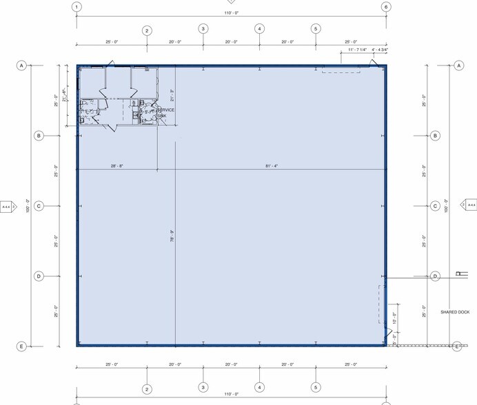 481 Industrial Dr, Lexington, SC à louer - Plan d’étage - Image 2 de 15