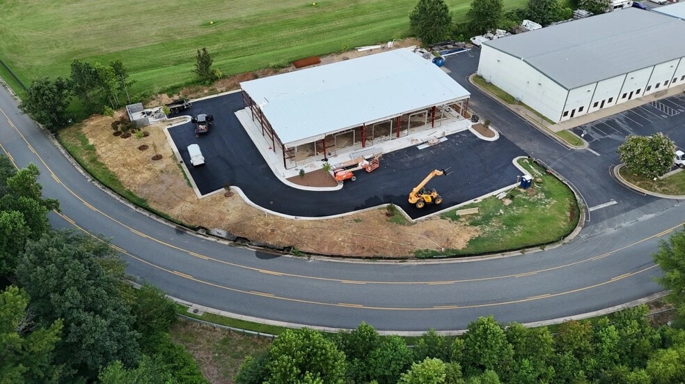 3406 Shannon Park Dr, Fredericksburg, VA for lease - Aerial - Image 3 of 9