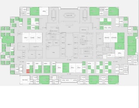 951 E Byrd St, Richmond, VA à louer Plan d’étage- Image 1 de 1